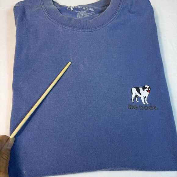 Big Dogs Blue "Do I Look Like A F*** People Person"  Funny T Shirt S/M Read Flaw - Picture 2 of 10